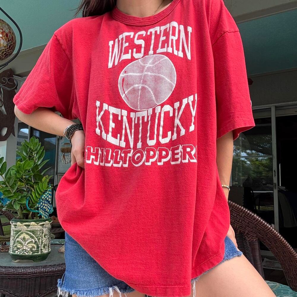 Vintage Western Kentucky Basketball T Shirt